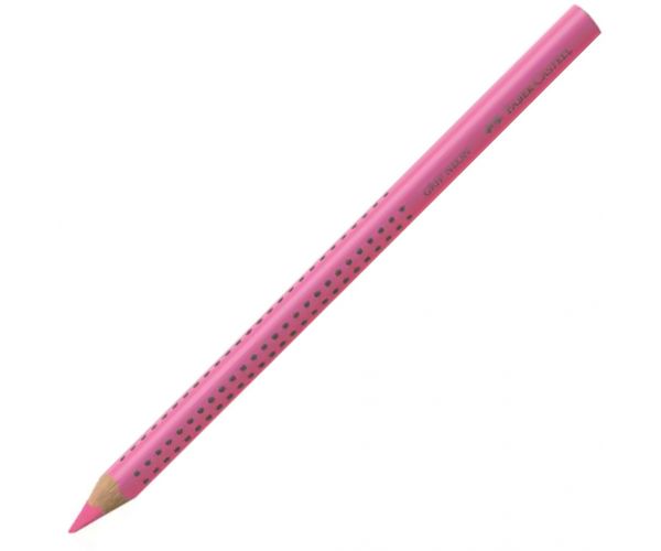 Faber-Castell: Jumbo Grip színes ceruza neon pink