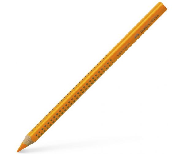 Faber-Castell: Jumbo Grip színes ceruza neon narancssárga