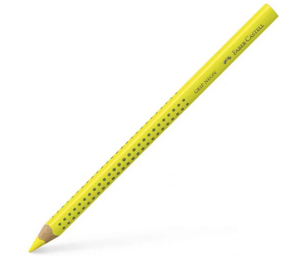 Faber-Castell: Jumbo Grip színes ceruza neon sárga