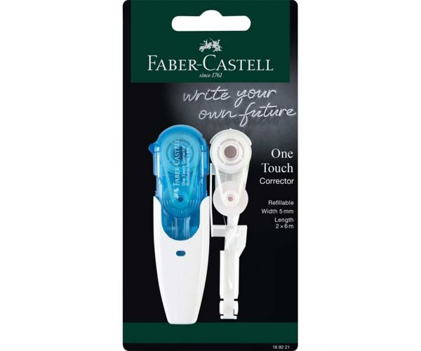 Faber-Castell: Hibajavító roller 5mmx6m utántöltővel