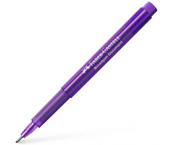 Faber-Castell: Tűfilc 0.8mm lila