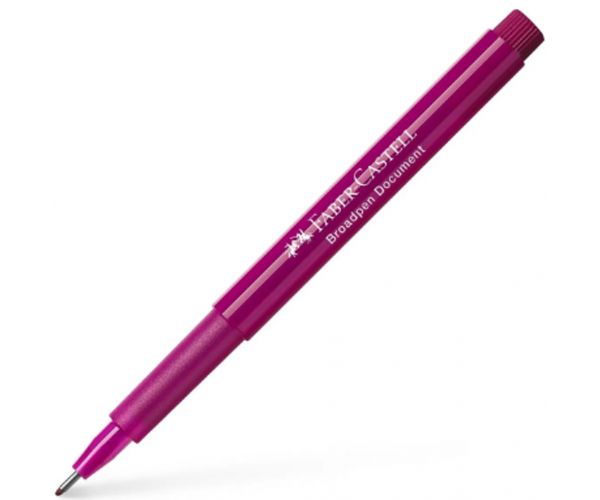 Faber-Castell: Tűfilc 0.8mm magenta