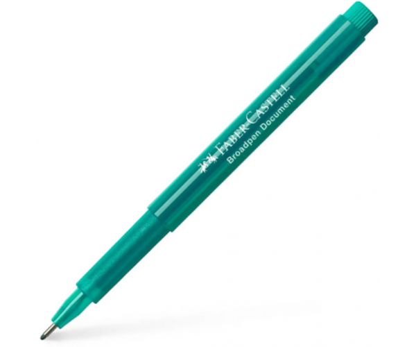 Faber-Castell: Tűfilc 0.8mm türkiz