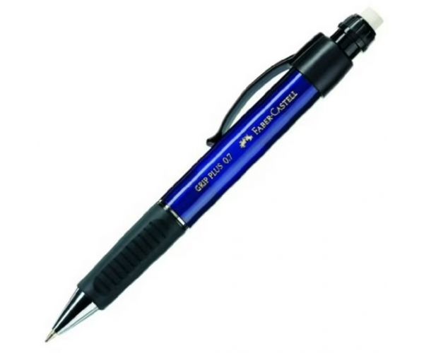 Faber-Castell: Töltőceruza Grip Plus 0,7mm kék