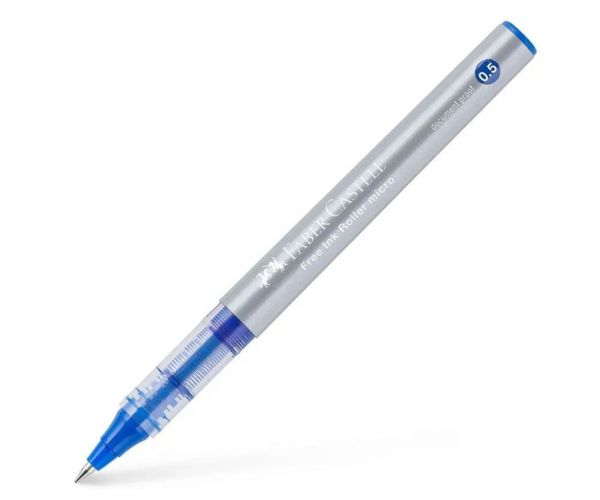 Faber-Castell: Kék rollertoll 0.5mm-es