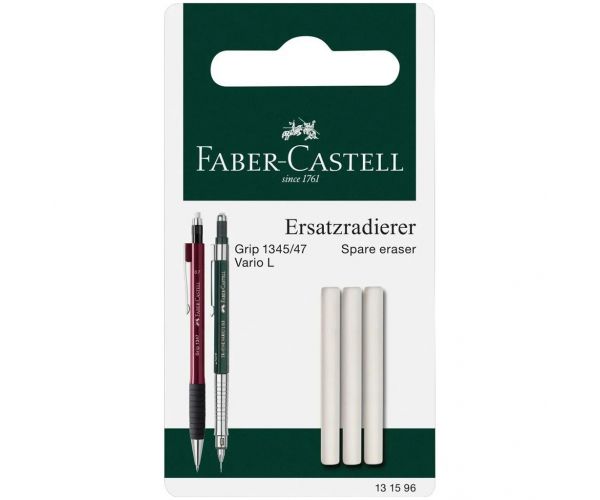 Faber-Castell: Pótradír Grip 1345/1347 töltőceruzához 3db-os szett