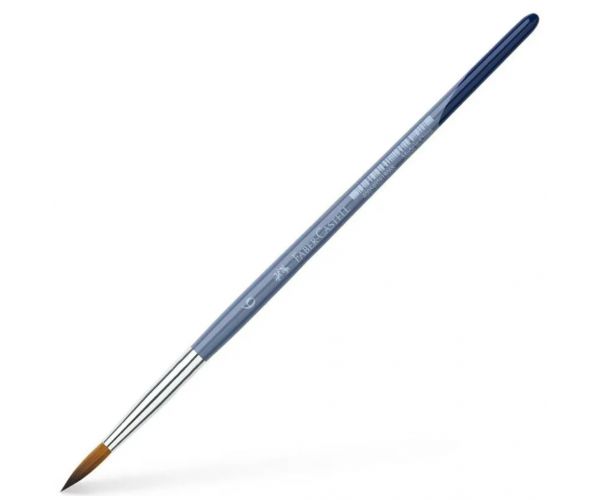 Faber-Castell: Kerek ecset 6-os