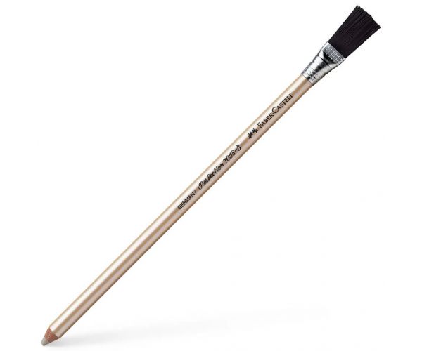 Faber-Castell: Perfection 7058B radírceruza ecsettel