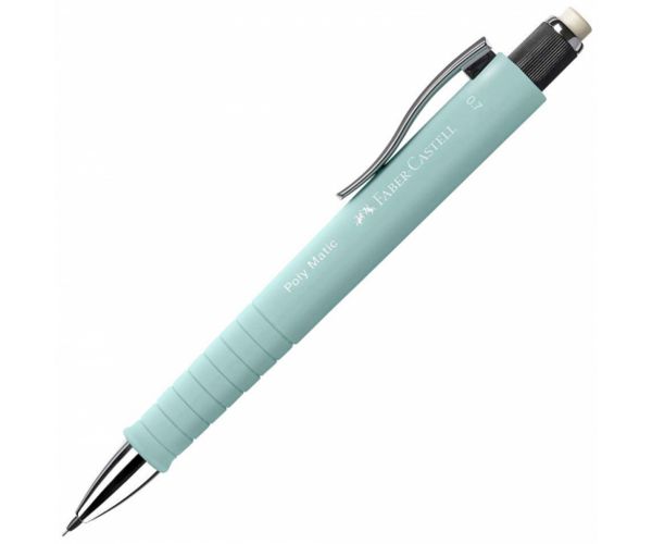 Faber Castell: Poly Matic töltőceruza karibi kék 0,7mm