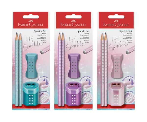Faber-Castell: SPARKLE 4db-os írószer szett többféle változatban 1db