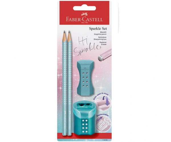 Faber-Castell: SPARKLE 4db-os írószer szett többféle változatban 1db