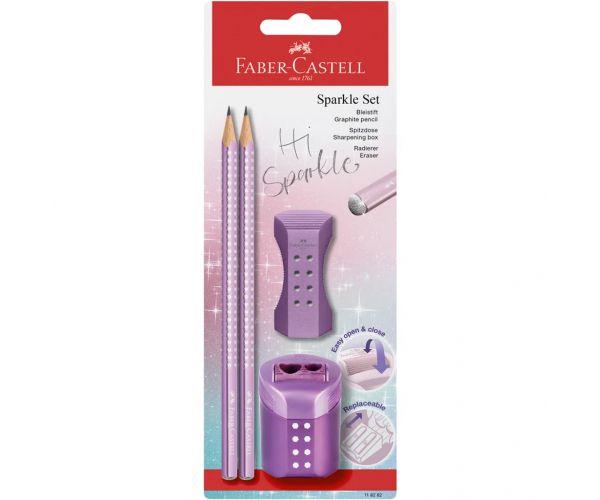 Faber-Castell: SPARKLE 4db-os írószer szett többféle változatban 1db