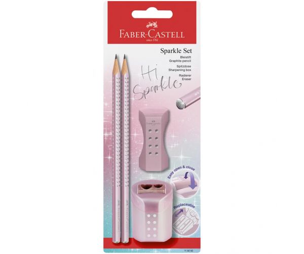 Faber-Castell: SPARKLE 4db-os írószer szett többféle változatban 1db