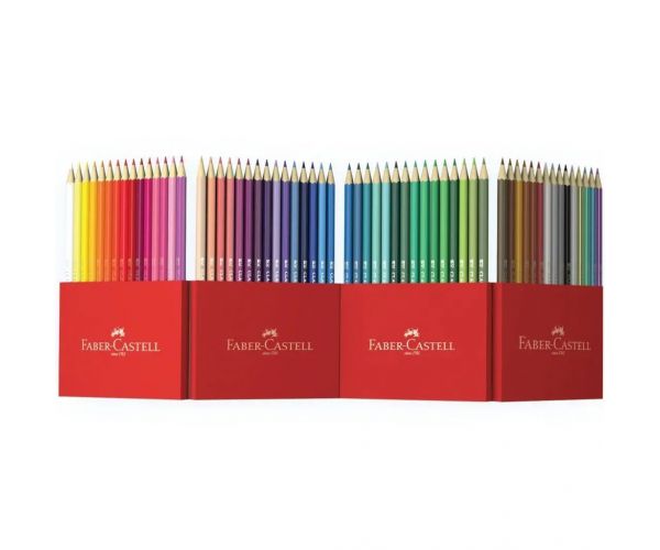 Faber-Castell: Színes ceruza 60db-os szett