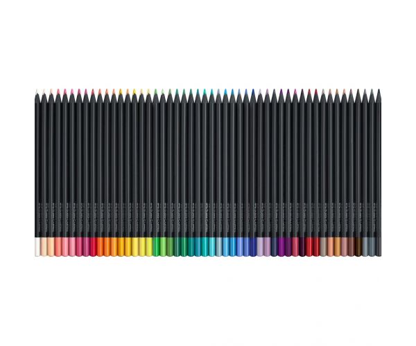 Faber-Castell: Black Edition színes ceruza szett 50db-os