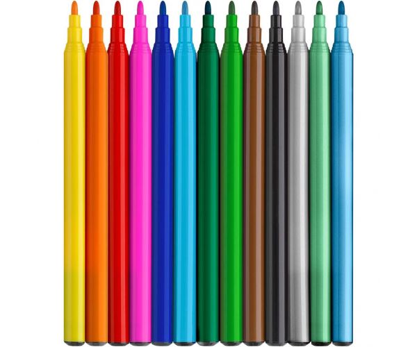 Faber-Castell: Dinoszauruszos filctoll 10+3db-os csomag