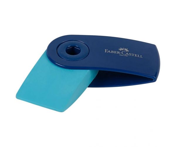 Faber-Castell: Sleeve mini tokos radír trendi színekben 1db
