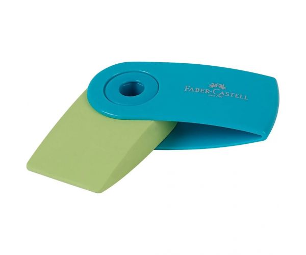 Faber-Castell: Sleeve mini tokos radír trendi színekben 1db