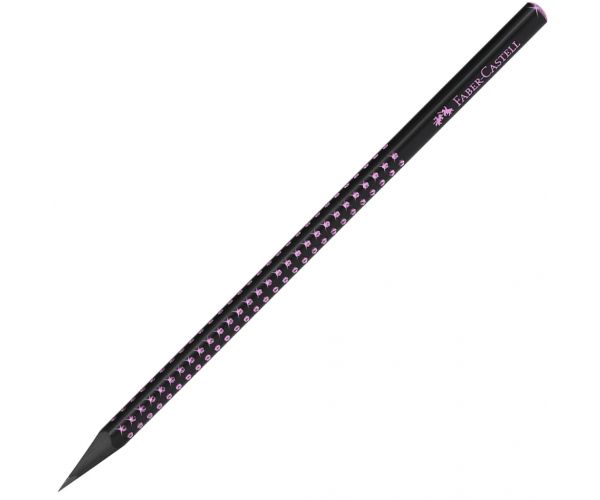 Faber-Castell: Sparkle grafitceruza fekete-rózsaszín B