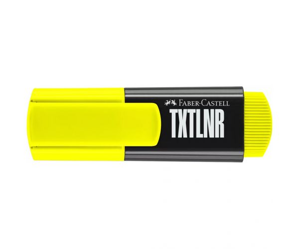 Faber-Castell: TXTLNR mini szövegkiemelő sárga színben