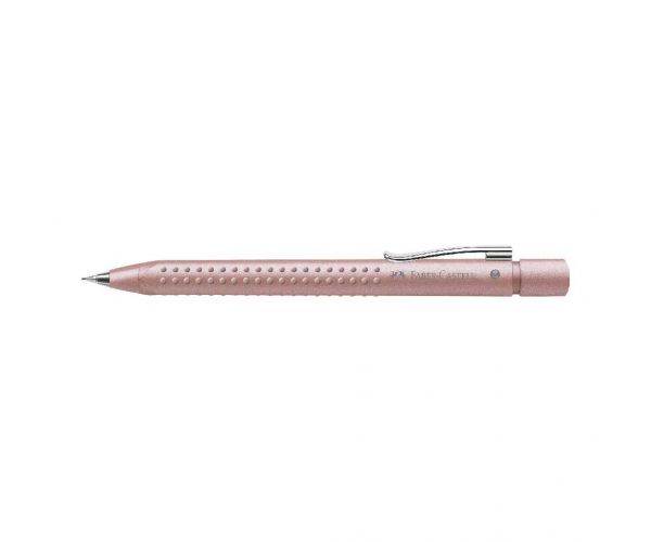 Faber-Castell: Halvány rózsaszín Grip Plus töltőceruza 0,7mm