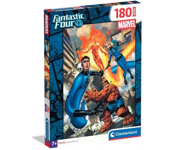 Fantasztikus négyes 180 db-os Super Puzzle - Clementoni