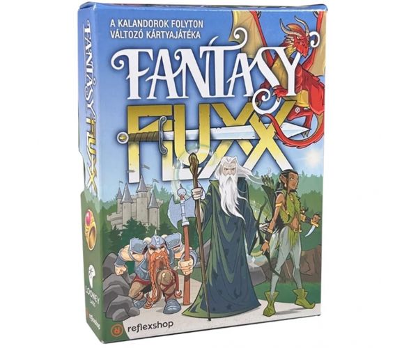 Fantasy Fluxx társasjáték