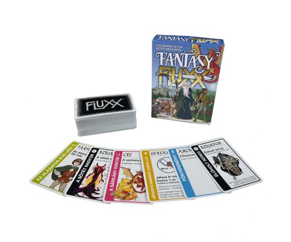 Fantasy Fluxx társasjáték