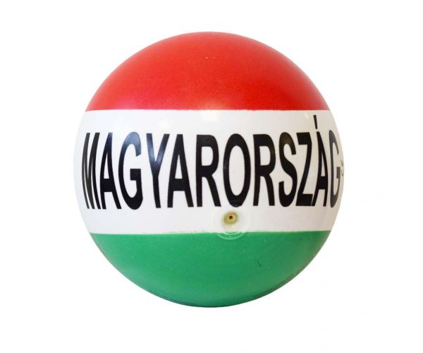 Magyarország szurkolói labda 14cm