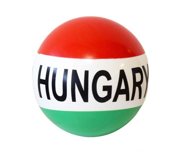 Magyarország szurkolói labda 14cm