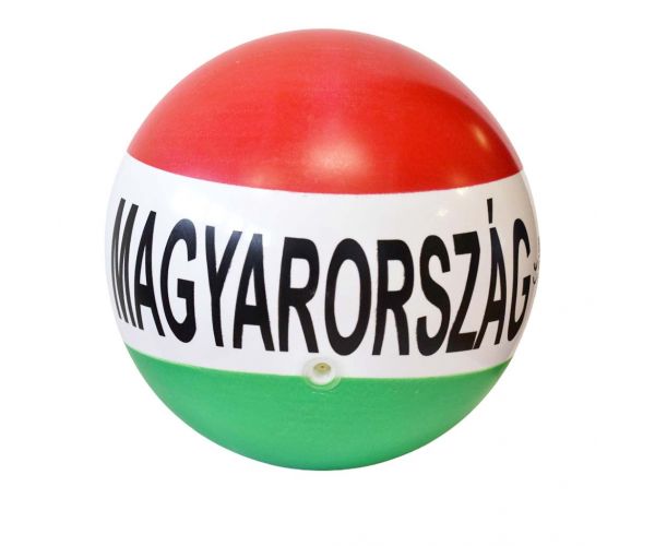 Magyarország szurkolói labda 23cm
