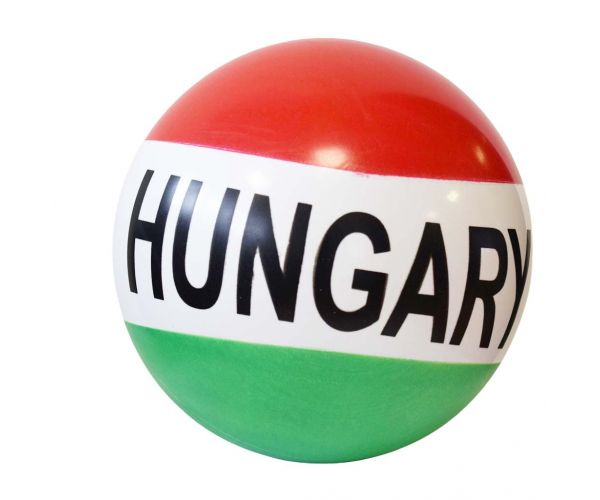 Magyarország szurkolói labda 23cm