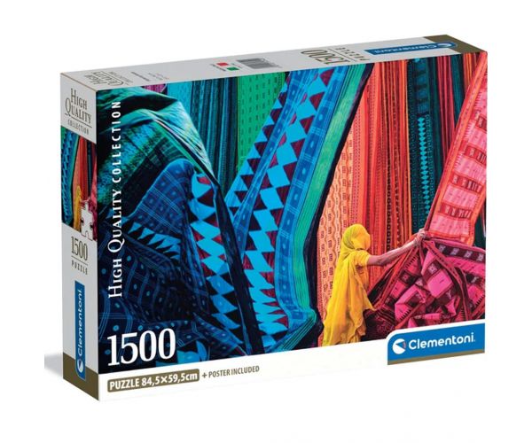 Színek tengerében 1500db-os compact puzzle - Clementoni