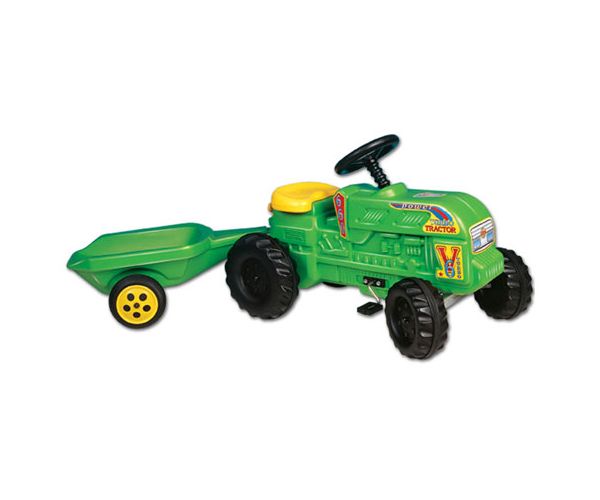 Farmer traktor utánfutóval - D-Toys