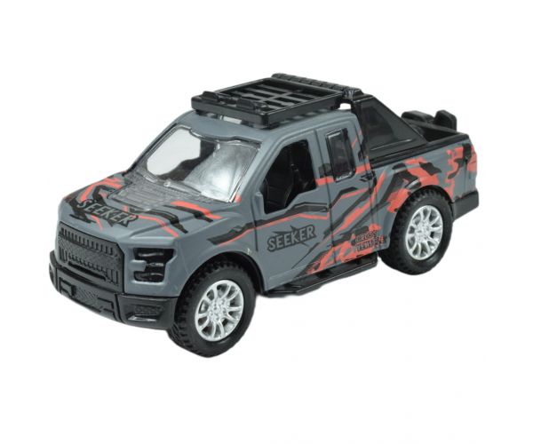 Fast Racer: Lendkerekes PickUp terepjáró többféle változatban 11cm