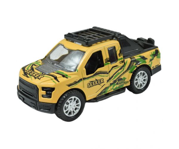 Fast Racer: Lendkerekes PickUp terepjáró többféle változatban 11cm