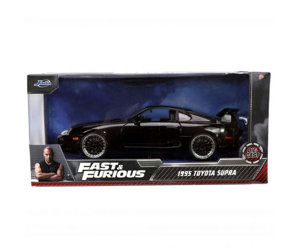 Fast & Furious – Halálos Iramban 1995 Toyota Supra 1:24 - Simba Toys