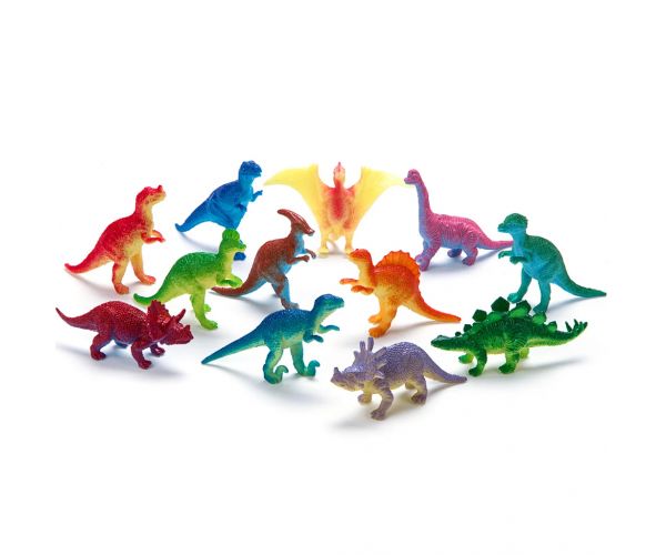 Faunica: Dinoszauruszok 12db-os figura szett - Woodyland