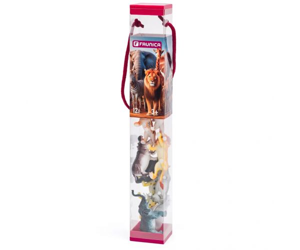 Faunica: Vadállatok 12db-os figura szett - Woodyland