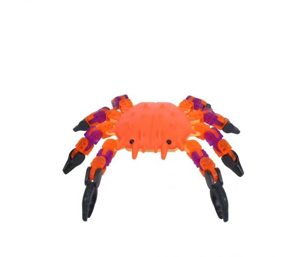 Klixx Creaturez: Morská séria - Krab v rôznych variantoch