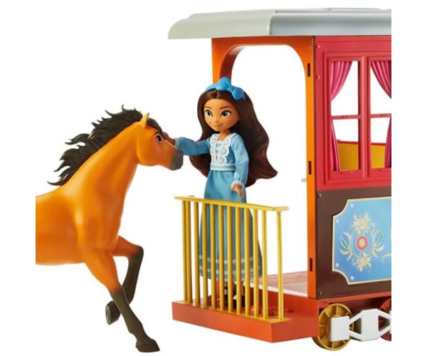 Spirit: Luckyho valivý domov - Mattel