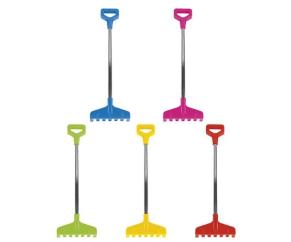 Plastové hrable v rôznych variantoch 60 cm