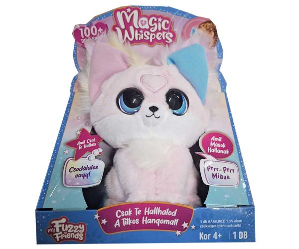 Skyrocket: Magic Whispers šepkajúca mačka líška - Lola