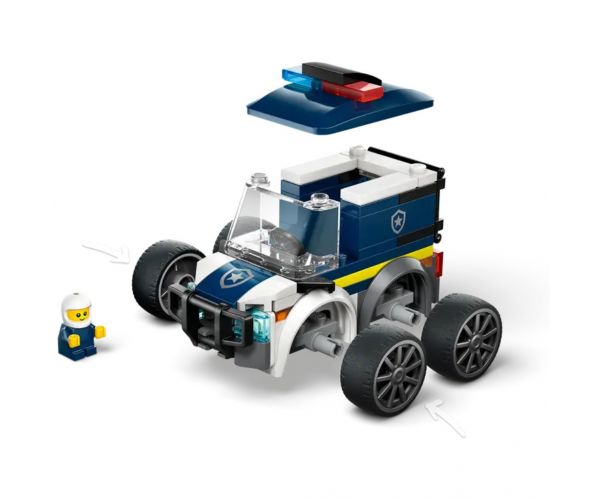 LEGO® City: Vozidlá – Policajný nákladný automobil (60481)