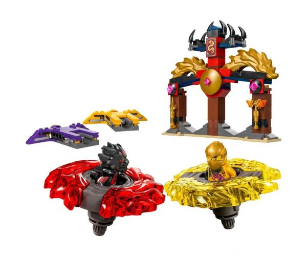 LEGO® Ninjago: Dragon Spinjitzu bojový balíček (71826)