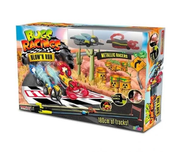 Bugs Racing pretekárska dráha set