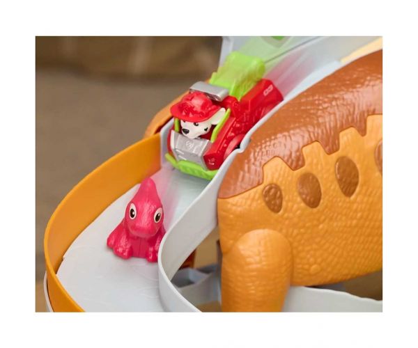 Paw Patrol Dino Kino - Dino veľká vozidlová dráha herná súprava - Spin Master
