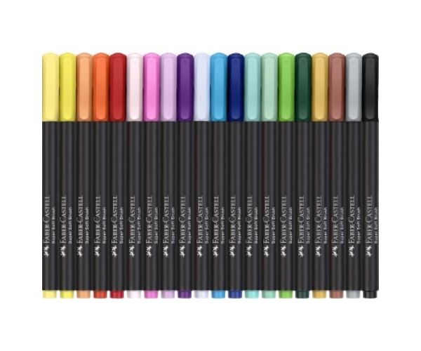 Faber-Castell: Black Edition 20db-os színes filctoll szett