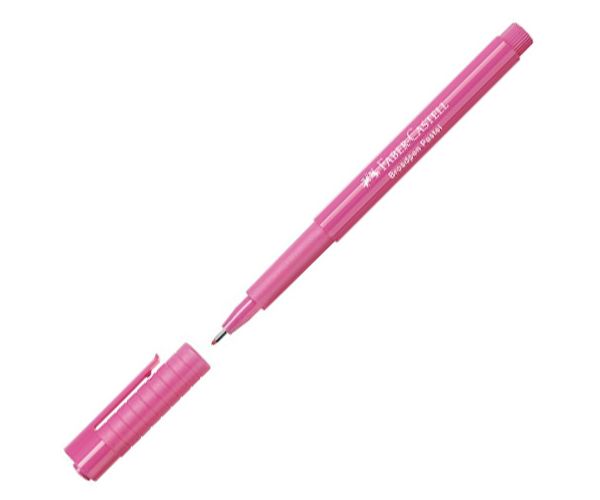 Faber-Castell: Broadpen 1554 rostirón 0,8mm rózsaszín