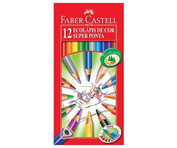 Faber-Castell: ECO háromszögletű színesceruza 12db